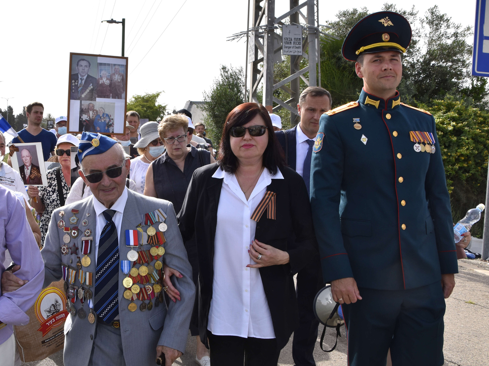 Дня Победы в Ашкелоне